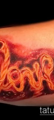 Фото татуировки пламя — пример рисунка — 27052017 — пример — 111 Flame tattoos