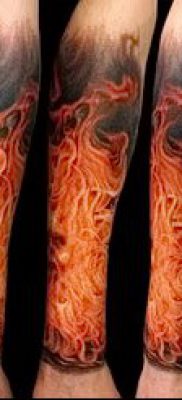 Фото татуировки пламя — пример рисунка — 27052017 — пример — 112 Flame tattoos
