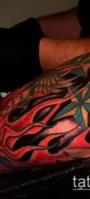 Фото татуировки пламя — пример рисунка — 27052017 — пример — 113 Flame tattoos