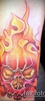 Фото татуировки пламя — пример рисунка — 27052017 — пример — 114 Flame tattoos