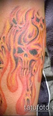 Фото татуировки пламя — пример рисунка — 27052017 — пример — 115 Flame tattoos