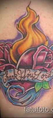 Фото татуировки пламя — пример рисунка — 27052017 — пример — 116 Flame tattoos
