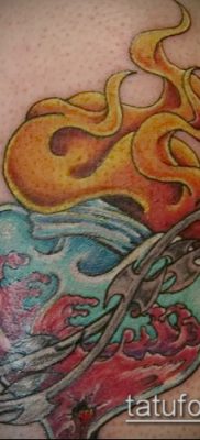 Фото татуировки пламя — пример рисунка — 27052017 — пример — 117 Flame tattoos