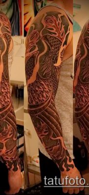 Фото татуировки пламя — пример рисунка — 27052017 — пример — 119 Flame tattoos