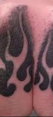 Фото татуировки пламя — пример рисунка — 27052017 — пример — 120 Flame tattoos
