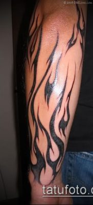 Фото татуировки пламя — пример рисунка — 27052017 — пример — 123 Flame tattoos