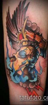 Фото татуировки пламя — пример рисунка — 27052017 — пример — 131 Flame tattoos