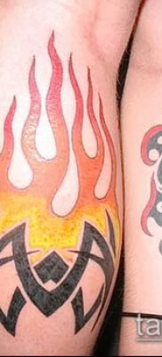Фото татуировки пламя — пример рисунка — 27052017 — пример — 132 Flame tattoos
