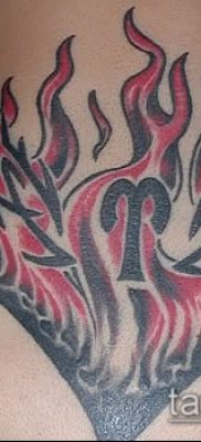 Фото татуировки пламя — пример рисунка — 27052017 — пример — 135 Flame tattoos