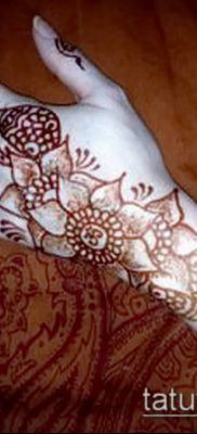 Фото уход за менди (tattoo of henna) (значение) — пример рисунка — 004 tatufoto.com