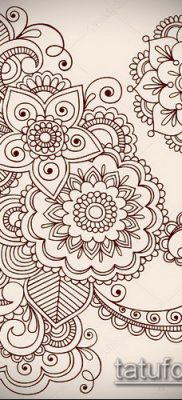 Фото элементы мехенди — 18052017 — пример — 033 Elements of mehendi