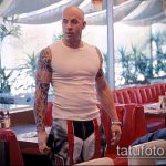 татуировки вин дизеля в жизни. Смотреть фото татуировки вин дизеля в жизни. Смотреть картинку татуировки вин дизеля в жизни. Картинка про татуировки вин дизеля в жизни. Фото татуировки вин дизеля в жизни