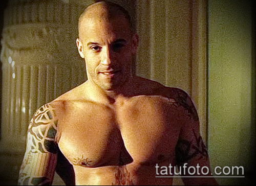 xXx movie nipple tattoo shock as Vin Diesel reveals all with deepika  padukone  Films  Entertainment  Expresscouk