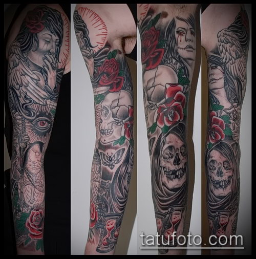 Готическая татуировка Gothic tattoo - Виды, стили Готическая татуировка Gothic tattoo - Виды, стили