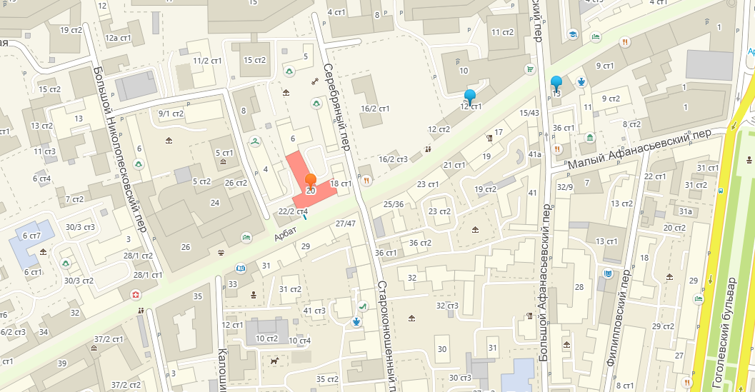 Дракон (арбат) - тату салон Москва - место расположения на карте - как проехать
