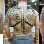 Звезда - студия татуировки в Москве - фото работы мастера студии - портфолио готовых татуировок 3