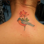 Клуб-Тату - салон тату в Москве - фото пример работы мастера студии - портфолио татуировок 4