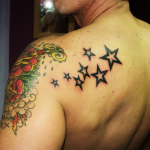 Клуб-Тату - салон тату в Москве - фото пример работы мастера студии - портфолио татуировок 6