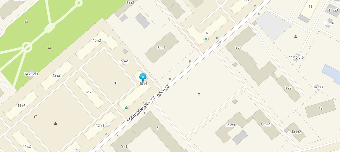 Найти расположение на карте - Тату 3000 - тату салон в Москве