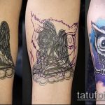 Фото Исправление и перекрытие старых тату - 12062017 - пример - 001 tattoo cover up