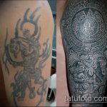 Фото Исправление и перекрытие старых тату - 12062017 - пример - 002 tattoo cover up