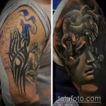 Фото Исправление и перекрытие старых тату - 12062017 - пример - 010 tattoo cover up