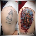 Фото Исправление и перекрытие старых тату - 12062017 - пример - 011 tattoo cover up