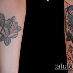 Фото Исправление и перекрытие старых тату - 12062017 - пример - 012 tattoo cover up