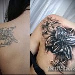 Фото Исправление и перекрытие старых тату - 12062017 - пример - 017 tattoo cover up