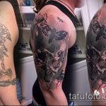 Фото Исправление и перекрытие старых тату - 12062017 - пример - 023 tattoo cover up