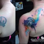 Фото Исправление и перекрытие старых тату - 12062017 - пример - 024 tattoo cover up