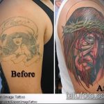 Фото Исправление и перекрытие старых тату - 12062017 - пример - 025 tattoo cover up