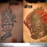 Фото Исправление и перекрытие старых тату - 12062017 - пример - 026 tattoo cover up