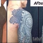 Фото Исправление и перекрытие старых тату - 12062017 - пример - 027 tattoo cover up