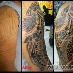 Фото Исправление и перекрытие старых тату - 12062017 - пример - 031 tattoo cover up