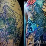 Фото Исправление и перекрытие старых тату - 12062017 - пример - 032 tattoo cover up