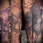 Фото Исправление и перекрытие старых тату - 12062017 - пример - 033 tattoo cover up