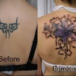 Фото Исправление и перекрытие старых тату - 12062017 - пример - 034 tattoo cover up