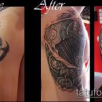Фото Исправление и перекрытие старых тату - 12062017 - пример - 039 tattoo cover up