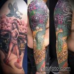 Фото Исправление и перекрытие старых тату - 12062017 - пример - 042 tattoo cover up