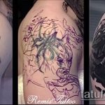 Фото Исправление и перекрытие старых тату - 12062017 - пример - 045 tattoo cover up