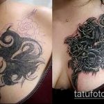 Фото Исправление и перекрытие старых тату - 12062017 - пример - 048 tattoo cover up