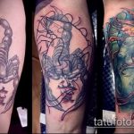 Фото Исправление и перекрытие старых тату - 12062017 - пример - 050 tattoo cover up