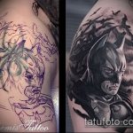 Фото Исправление и перекрытие старых тату - 12062017 - пример - 055 tattoo cover up