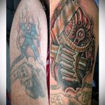 Фото Исправление и перекрытие старых тату - 12062017 - пример - 059 tattoo cover up