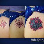 Фото Исправление и перекрытие старых тату - 12062017 - пример - 060 tattoo cover up