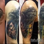 Фото Исправление и перекрытие старых тату - 12062017 - пример - 067 tattoo cover up