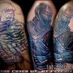 Фото Исправление и перекрытие старых тату - 12062017 - пример - 068 tattoo cover up