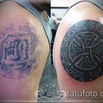 Фото Исправление и перекрытие старых тату - 12062017 - пример - 070 tattoo cover up