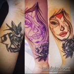 Фото Исправление и перекрытие старых тату - 12062017 - пример - 081 tattoo cover up
